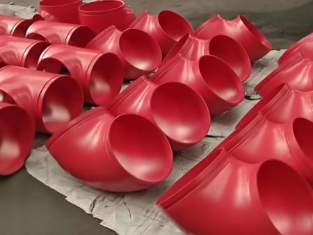 大口径碳钢沟槽管件