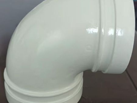 涂塑沟槽管件-弯头