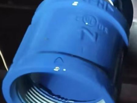 内外涂塑玛钢管件-管箍