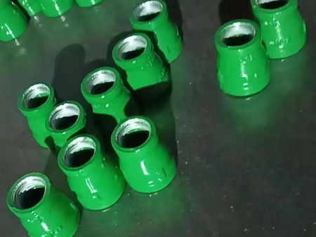 内外涂塑玛钢管件-管箍