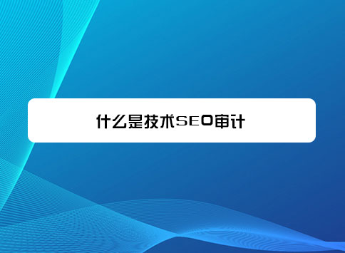 什么是技术SEO审计？
