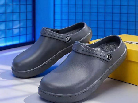 9634 男女防滑贴衬包头鞋36-45