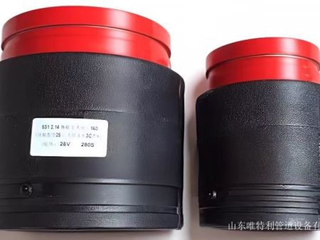 HDPE钢塑热熔沟槽转换接头