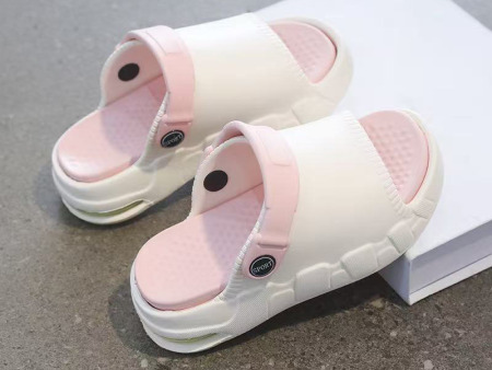 9635 夹气垫女双色儿童凉鞋24-39 单码