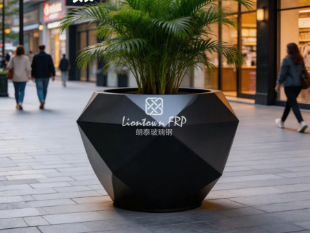 玻璃钢花盆定制