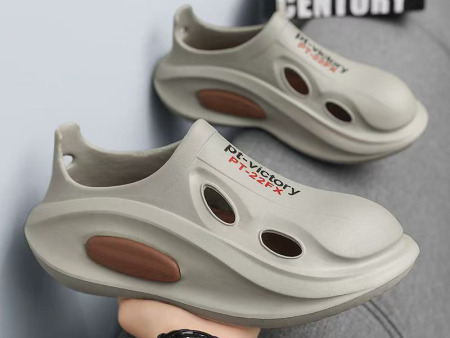 7645 包跟贴字踩屎感涉水鞋男39-45