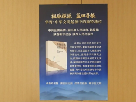 張新斌為《祖脈探源 藍(lán)田尋根 華胥：中華文明起源中的獨(dú)特地位》一書(shū)作序