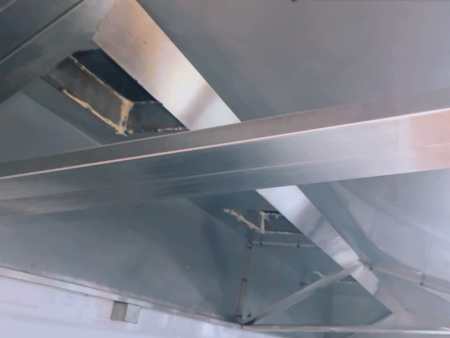 西安油烟管道清洗，餐饮酒店食堂排油烟系统深度清洗