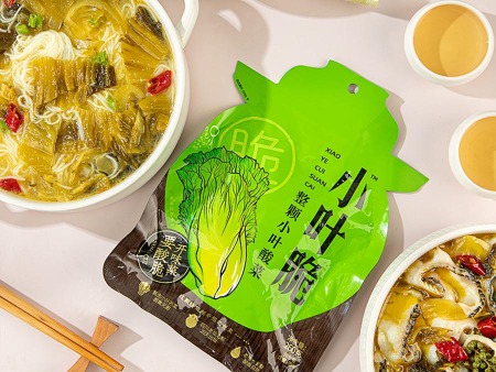 小叶脆酸菜