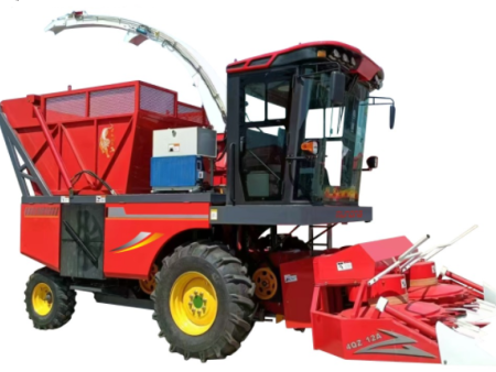 40Z-12A(G4)型 自走式青饲料收获机