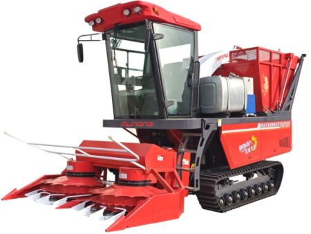 40ZL-8(G4)型 自走履带式青饲料收获机