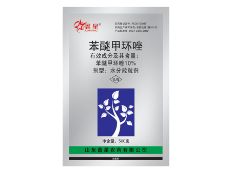 10%苯醚甲环唑500克