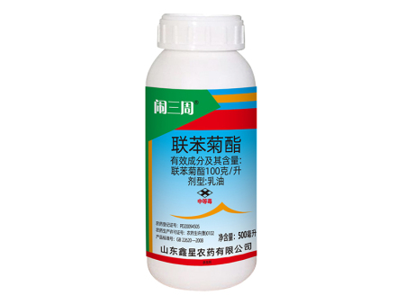 联苯菊酯闹三周500毫升