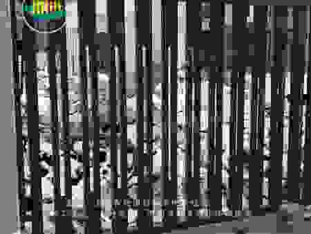 小區鐵藝圍欄 鋅鋼圍墻