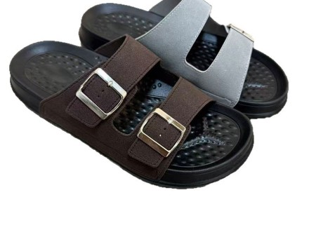 7673 男士博肯拖鞋PU双带40-45单码