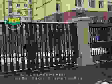 鋅鋼鐵藝圍欄 房地產小區圍墻護欄