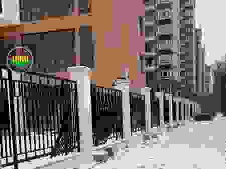 鋅鋼鐵藝防護柵欄 院墻圍欄