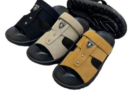 7677 骷髅头标男士博肯凉鞋40-45单码