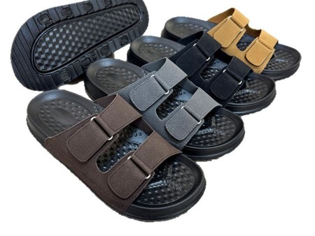 7675 双魔术扣博肯拖鞋男40-45单码