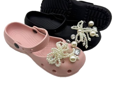 7686 珍珠蝴蝶结玛丽珍鞋35-40