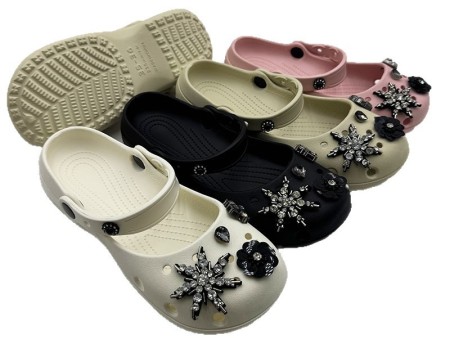 7685 亮片花玛丽珍女35-40