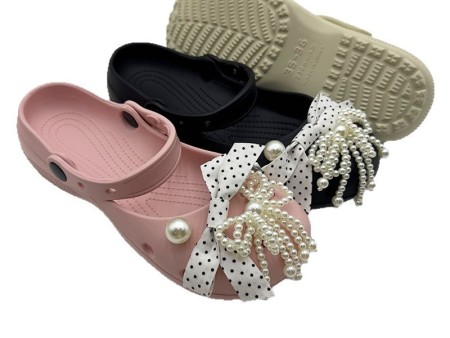 7683 珍珠圆点蝴蝶结玛丽珍35-40