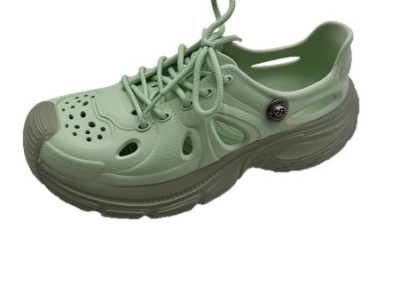 7690 EVA贴合轻运动鞋系带男女36-45