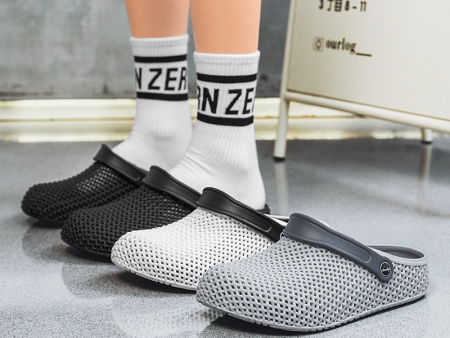 7699 3D打印洞洞鞋男女36-45