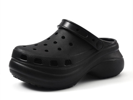 7704 鲸鱼光板洞洞鞋女35-40