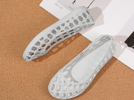 7703 镂空沙滩洞洞鞋女36-41