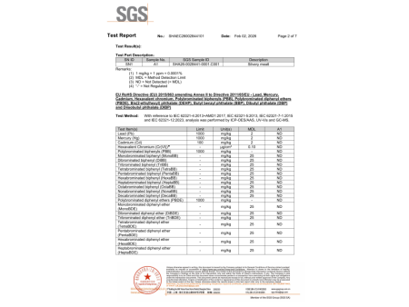SGS 蓝钢 英文