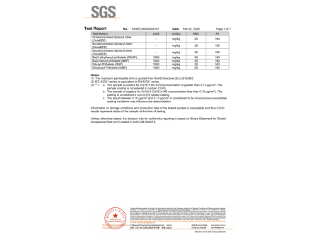 SGS 蓝钢 英文