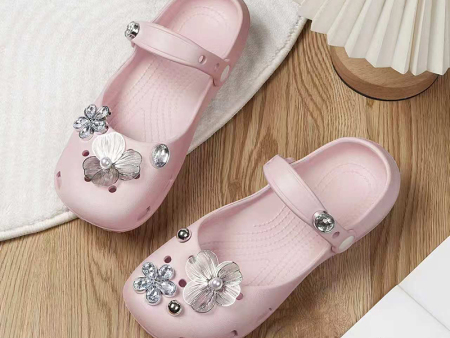 7757 3轻奢鞋花玛丽珍女35-40单码