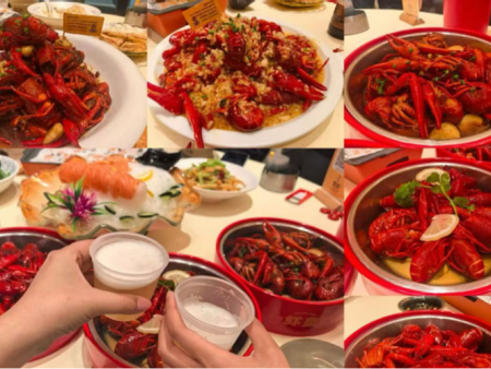 杨凌绿阳链通中国 毛豆小龙虾全链发力 点燃陕西龙虾夜经济新热潮