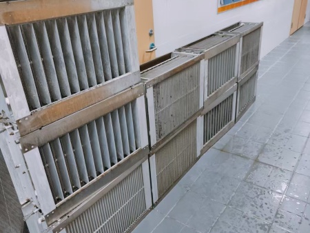 厨师吐槽：净化器不清洗，炒莱没胃口