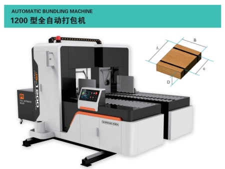AUTOMATIC BUNDLING MACHINE1200型全自动打包机