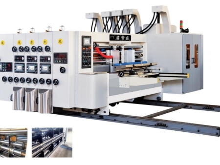 TAOBAO INK PRINTING SLOTTING MACHINE淘宝型水墨印刷开槽机