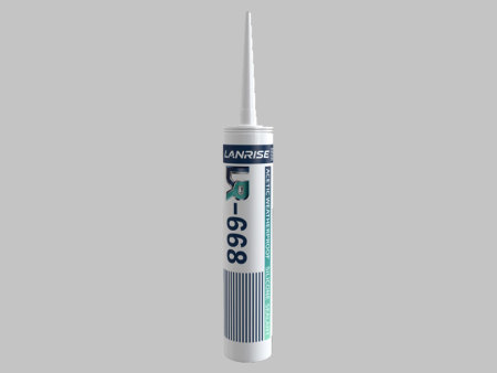 LR-668 WEATHERPROOF ACETIC SILICONE SEALANT