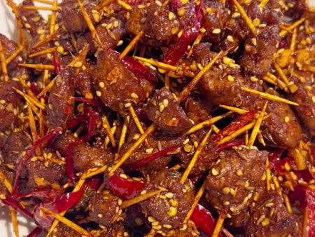 牙签牛肉