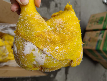 盐焗鸡腿
