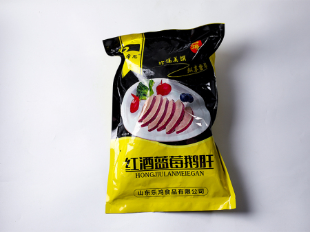 红酒蓝莓鹅肝