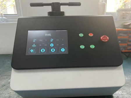 DY-2t自动镶嵌机的应用及制样过程