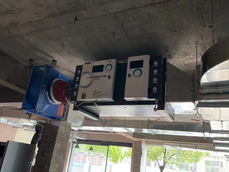 油烟异味深度处理，净化设备改善门店内外环境体验