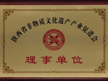 省非遗产业促进会理事单位