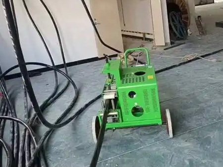 黑龙江光缆牵引机工作原理及其在通信建设中的应用科普