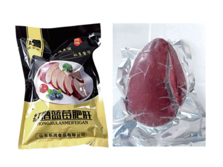 红酒蓝莓肥肝