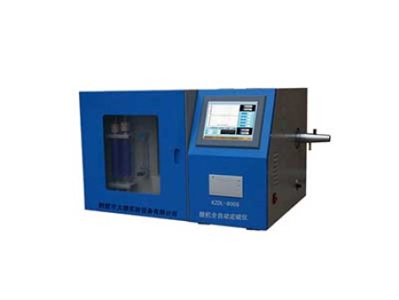 KZDL-800B型微机全自动定硫仪