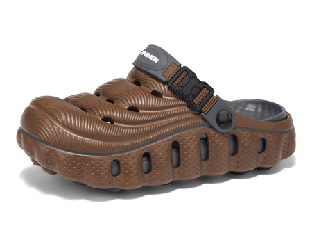 8005 情侣款按摩洞洞鞋36-45