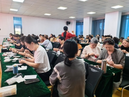 “香囊纳福·茶韵清心”端午节传统文化体验活动 (35)