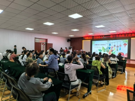 “香囊纳福·茶韵清心”端午节传统文化体验活动 (19)